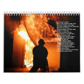 Brandkalender 2008 - Gepersonaliseerd Kalender (Hoes)