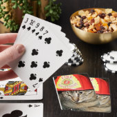 Brandkat Pokerkaarten (Insitu)