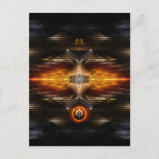 Brandklep Briefkaart