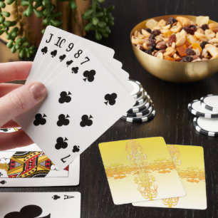 Brandklep Pokerkaarten