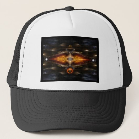 Brandklep Trucker Pet (Voorkant)