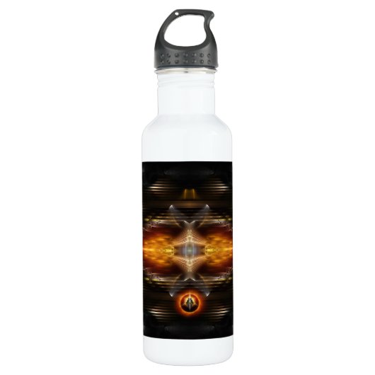 Brandklep Waterfles (Voorkant)