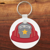 Brandkophelm Sleutelhanger (Voorkant)