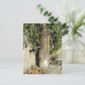 Brandkraan Briefkaart (Staand voorkant)