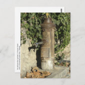 Brandkraan Briefkaart (Voorkant / Achterkant)