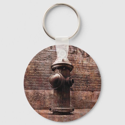 brandkraan sleutelhanger (Voorkant)