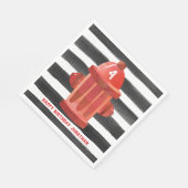 Brandkraan Verjaardagsfeest servetten - Brandweerw (Hoek)