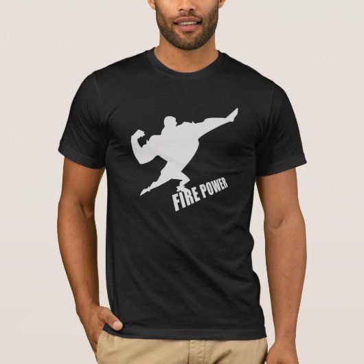 Brandkracht T-shirt (Voorkant)