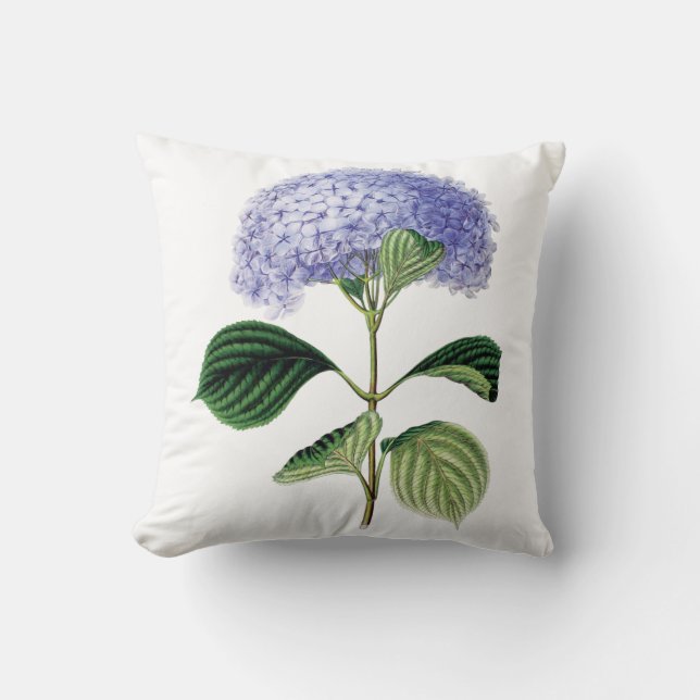 Brandkussen voor hydrangea kussen (Voorkant)