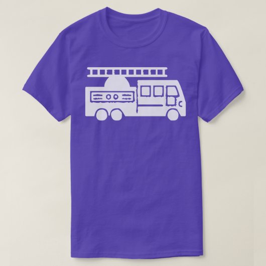 Brandladder Truck T-shirt (Design voorkant)