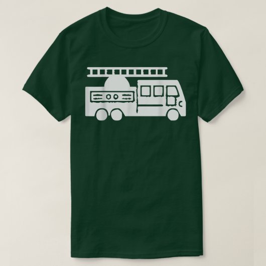 Brandladder Truck T-shirt (Design voorkant)