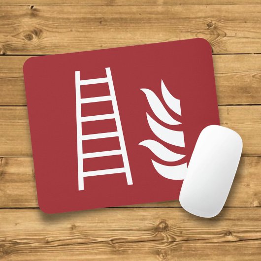 brandladderveiligheidsbord muismat