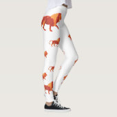 Brandleeuw Leggings (Rechts)