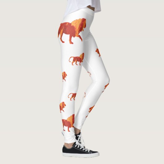 Brandleeuw Leggings (Rechts)