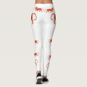 Brandleeuw Leggings (Achterkant)