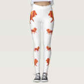Brandleeuw Leggings (Voorkant)