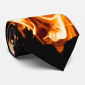 BrandMagie Stropdas (Opgerold)