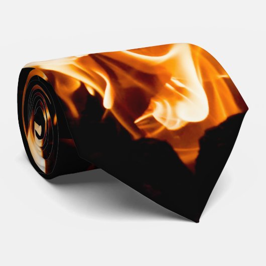 BrandMagie Stropdas (Opgerold)