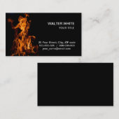 BrandMagie Visitekaartje (Voorkant / Achterkant)