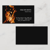 BrandMagie Visitekaartje (Voorkant / Achterkant)