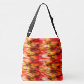Brandmarmer Abstract Crossbody Tas (Achterkant)