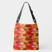 Brandmarmer Abstract Crossbody Tas (Voorkant)