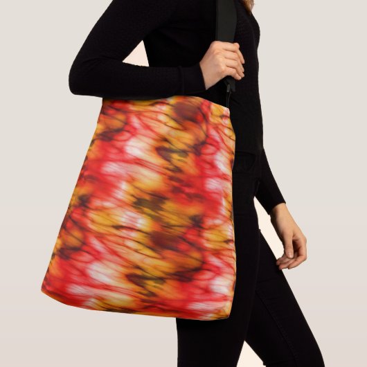 Brandmarmer Abstract Crossbody Tas (Dichtbij)