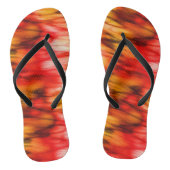 Brandmarmer Abstract Teenslippers (Voetbed)