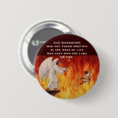Brandmeer Ronde Button 5,7 Cm (Voorkant /achterkant)