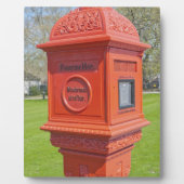 brandmelddoos fotoplaat (Voorkant)