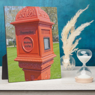 brandmelddoos fotoplaat