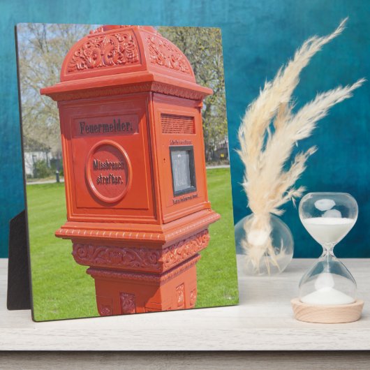 brandmelddoos fotoplaat (Zijkant)