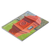 brandmelddoos notitieboek (Linkerzijde)