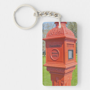 brandmelddoos sleutelhanger