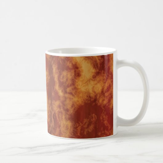Brandmerk Koffiemok (Rechts)