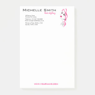 Brandmerken van de Schoonheid van het Meisje van Post-it® Notes