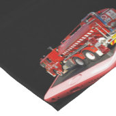 Brandmotor Popout Art, Korte Tafelloper (Hoek)