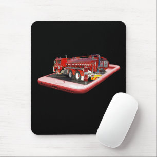 Brandmotor Popout Art, Muismat