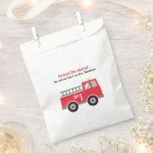 Brandmotor Valentijn Favor Tassen Bedankzakje (Geknipt)