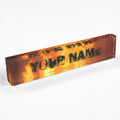 Brandnaam Bord Naambordje