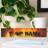 Brandnaam Bord Naambordje