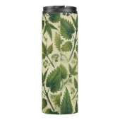 Brandnetelthee Design AI-kunst Thermosbeker (Achterkant)
