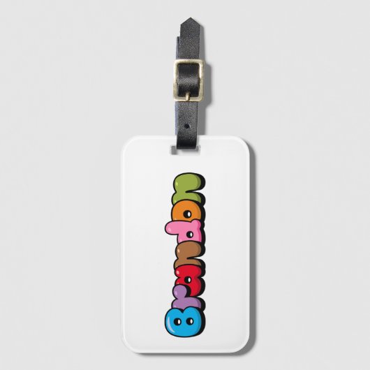 Brandon Bagagelabel (Voorkant (verticaal))