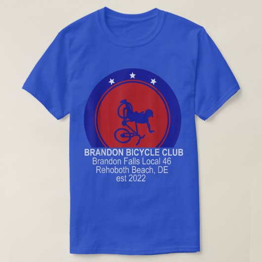 Brandon Bicycle Club Brandon Falls Local 46 - funn T-shirt (Design voorkant)