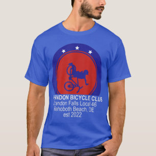 Brandon Bicycle Club Brandon Falls Local 46 - funn T-shirt