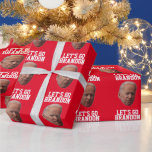 BRANDON BIDEN KERST INPAKPAPIER<br><div class="desc">LATEN WE BRANDON GAAN! BIDEN KERSTMIS OF ALTIJD INPAKPAPIER</div>