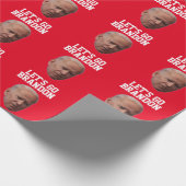 BRANDON BIDEN KERST INPAKPAPIER (Hoek)