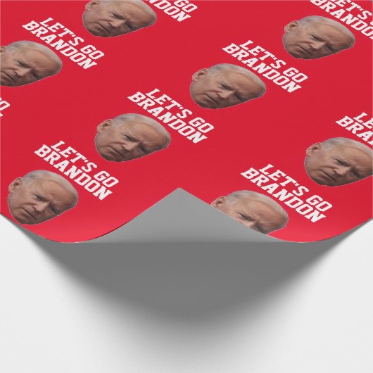 BRANDON BIDEN KERST INPAKPAPIER (Hoek)