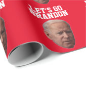 BRANDON BIDEN KERST INPAKPAPIER (Rol Hoek)