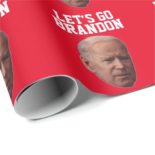 BRANDON BIDEN KERST INPAKPAPIER (Rol Hoek)